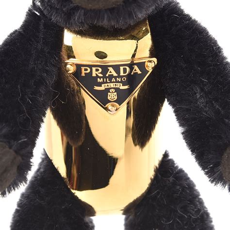 buy prada monkey keychain